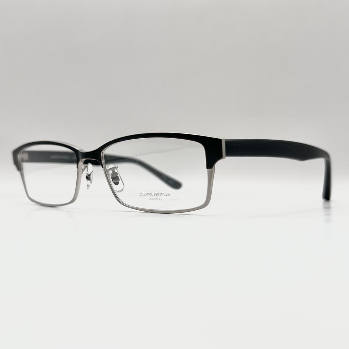 올리버피플스 GUSTON 거스톤 스퀘어 콤비 메탈 금테 안경 상품이미지3