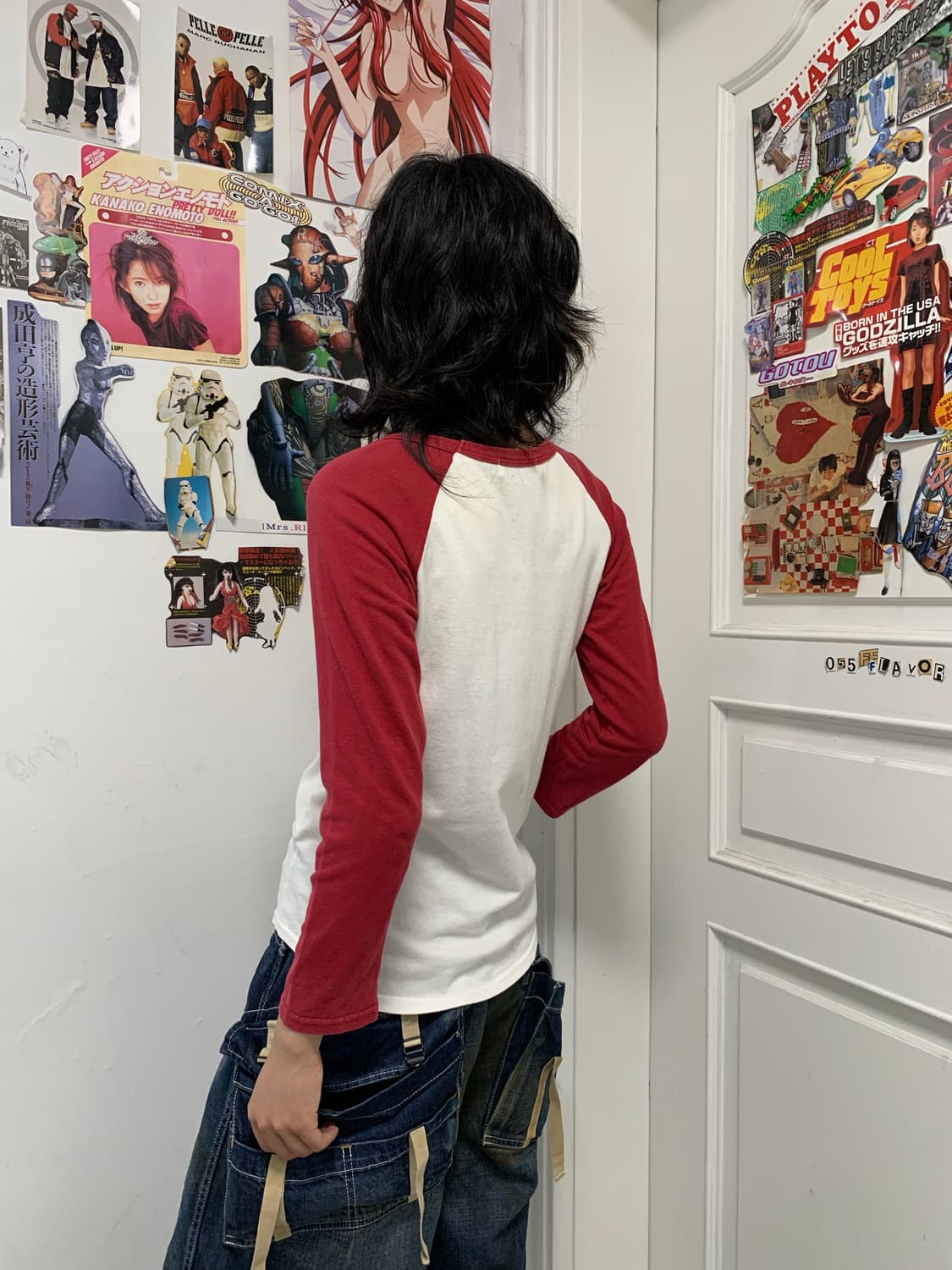 히스테릭 글래머 빅센걸 롱슬리브 상품이미지4