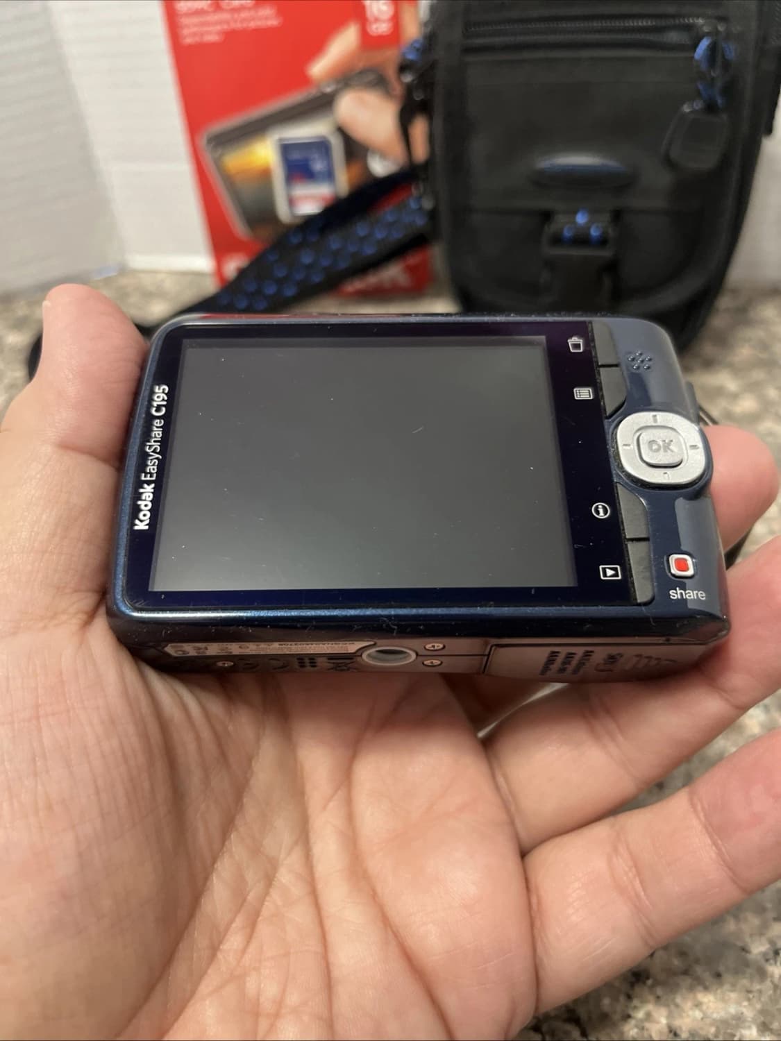 Kodak easyshare c195 코닥 이지쉐어 디카 카메라 상품이미지8