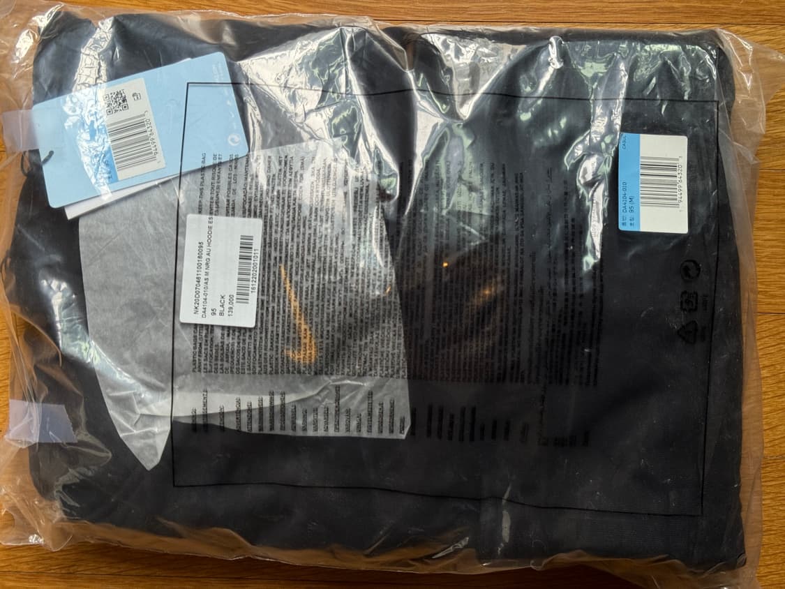 나이키 x 드레이크 녹타 에센셜 후드 블랙 상품이미지4