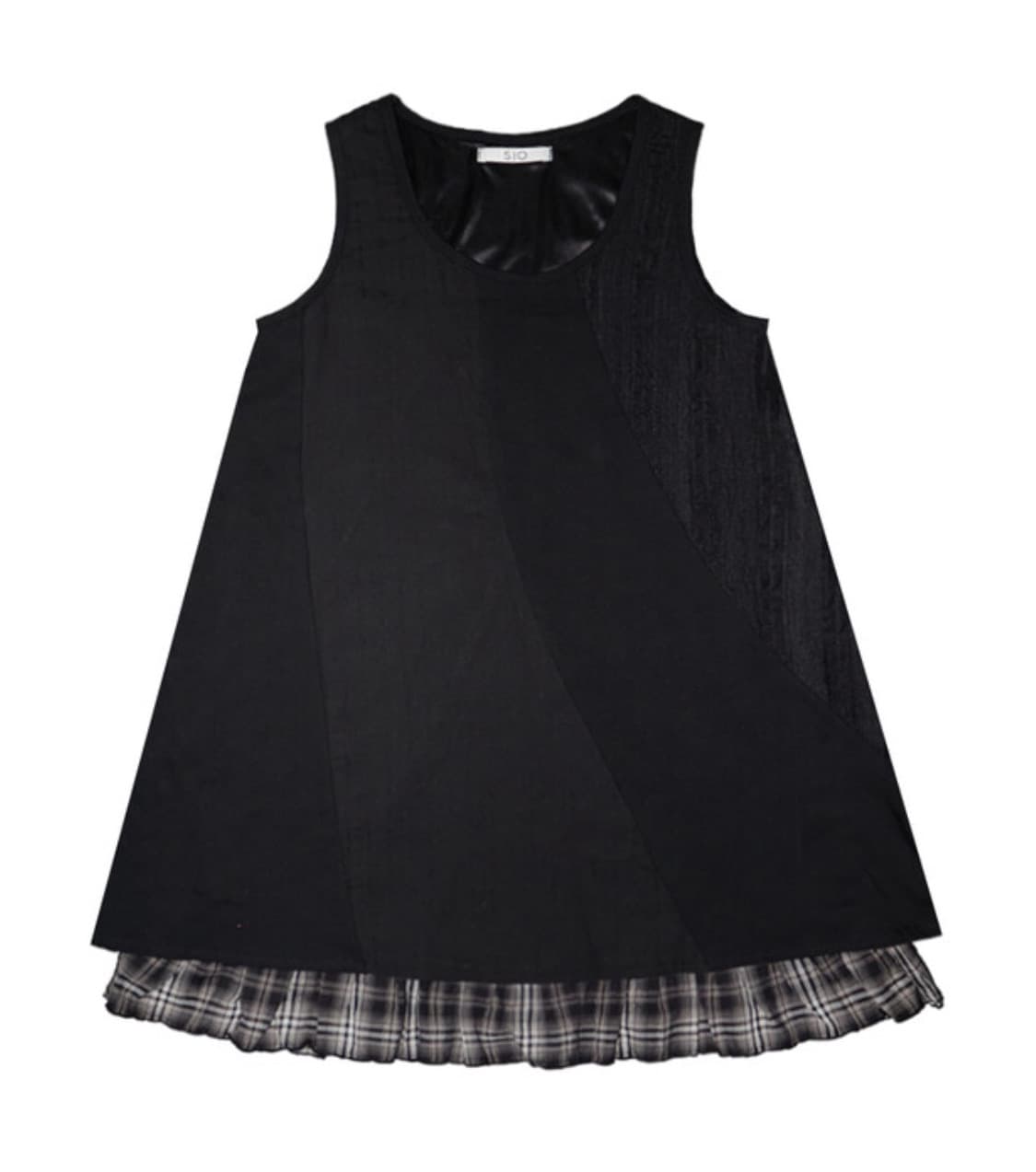 시오서울 SIO SEOUL/SLIT LAYERED ONE PIECE 상품이미지1