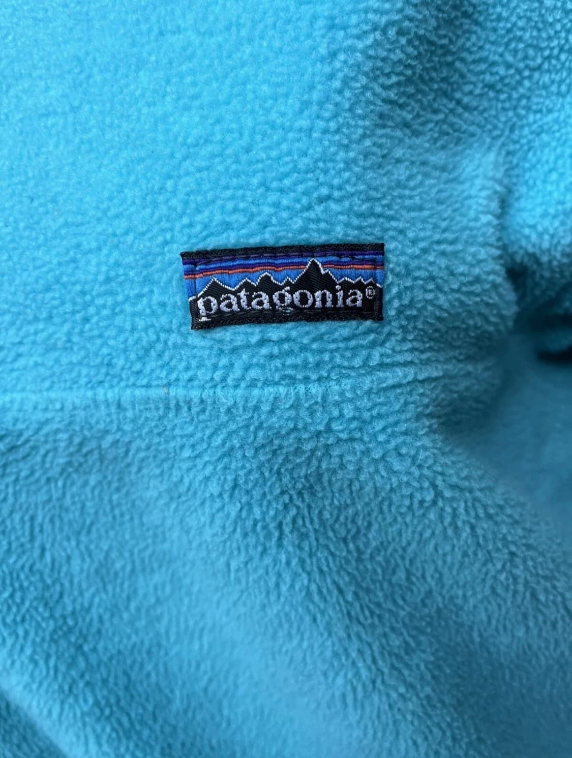 파타고니아 80s 신칠라 스냅  블루 usa 상품이미지4