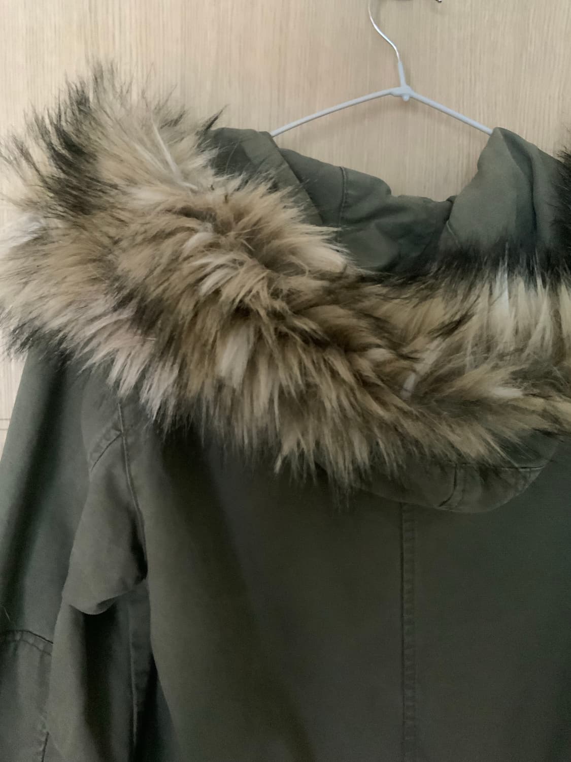 Gap fur field jacket 상품이미지7