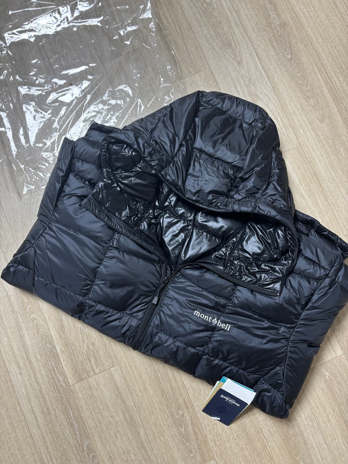 몽벨 슈페리어다운파카 800 블랙 xl 판매 상품이미지1