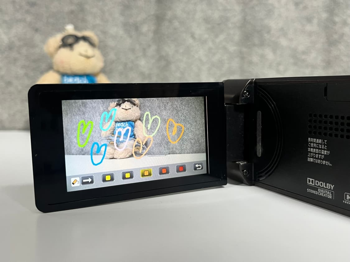 🥨 풀박구성 / 고급라인/ jvc gz v570 빈티지 캠코더 상품이미지3