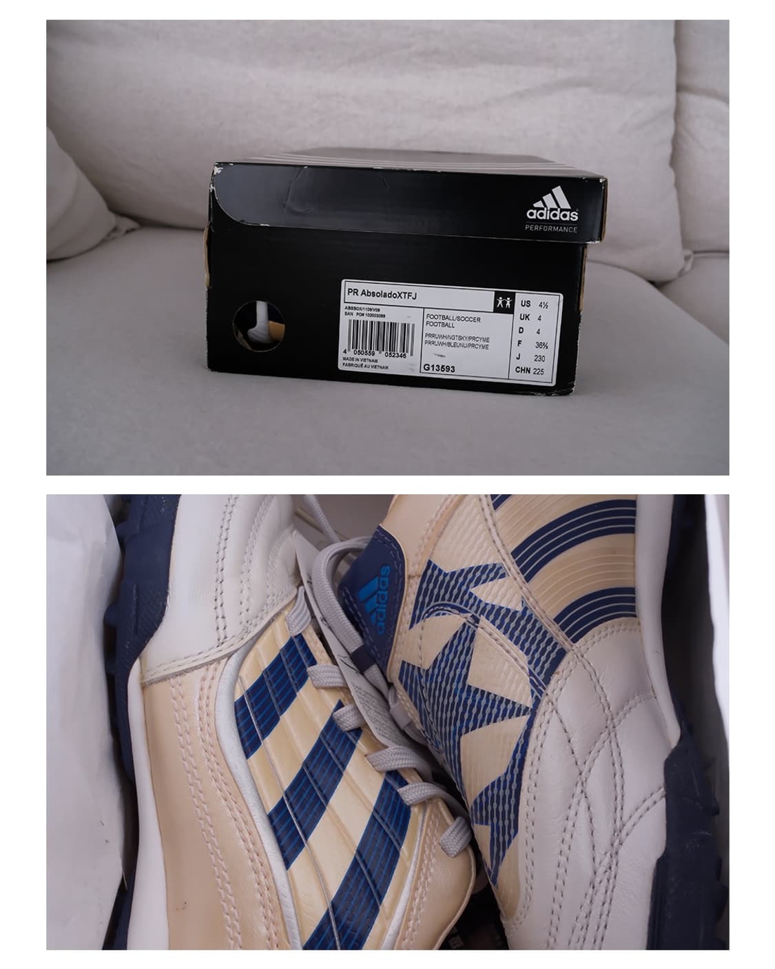 Adidas Predator Absolado X (2010) 상품이미지8