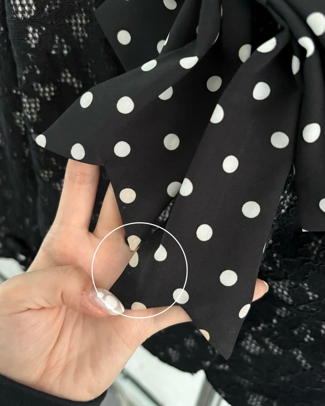 Moschino 모스키노 도트 레이스 숏 자켓 상품이미지10