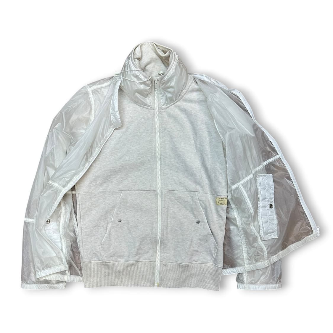 디젤 시스루 자켓 상품이미지5