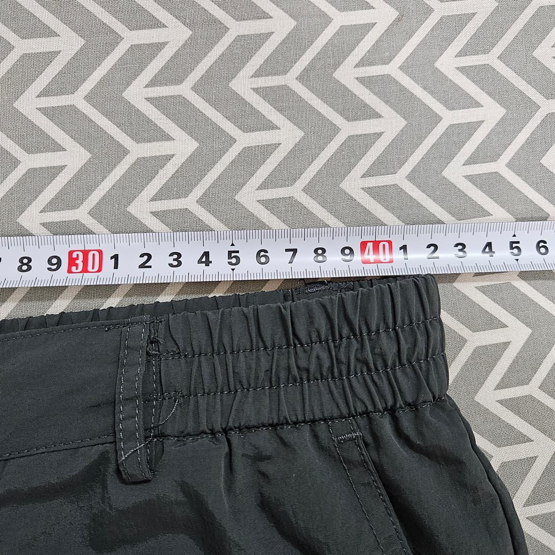 몽벨 나일론 카고 반바지 카키 34 XL 상품이미지5