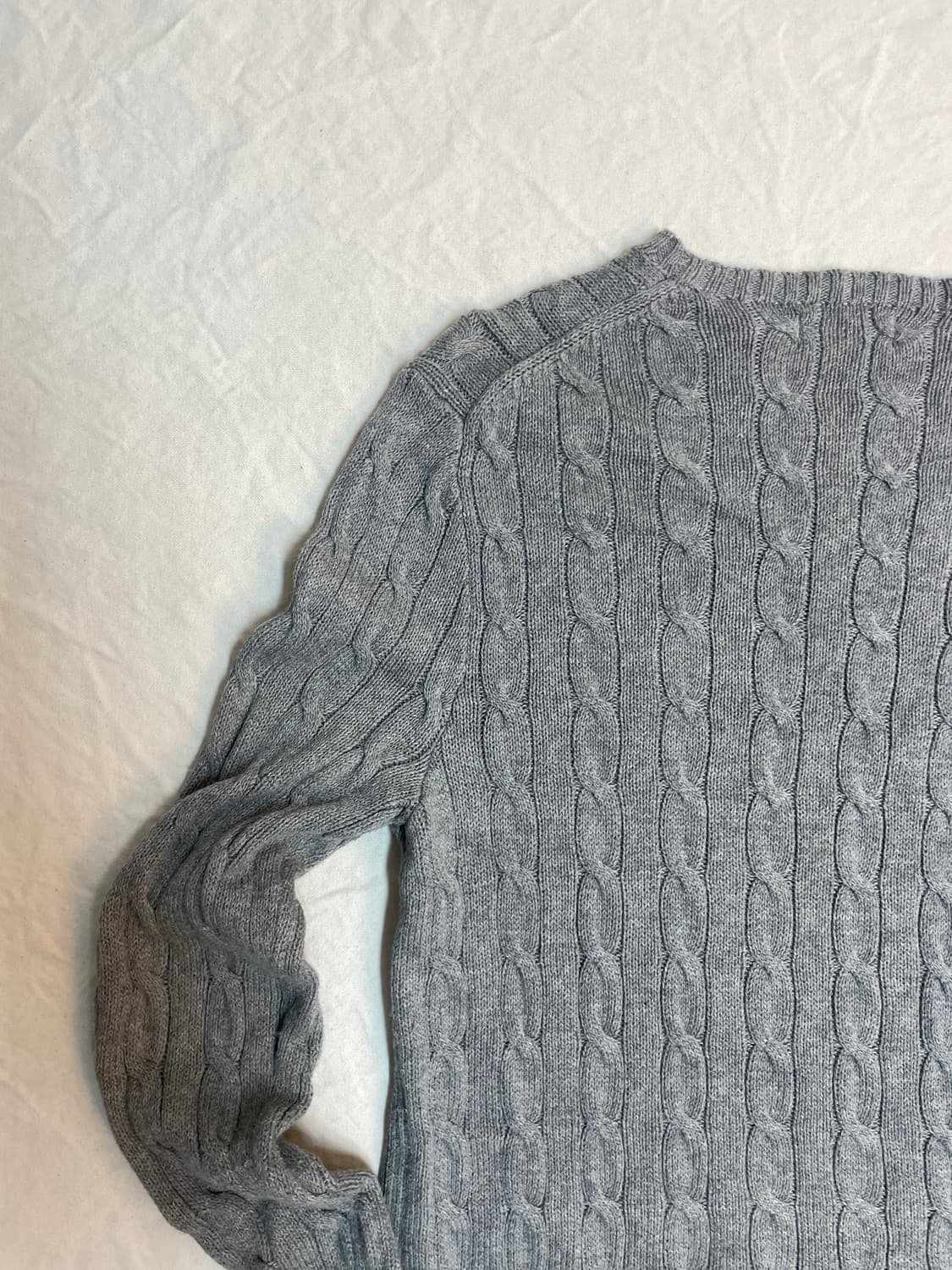 폴로 케이블 니트 상품이미지9