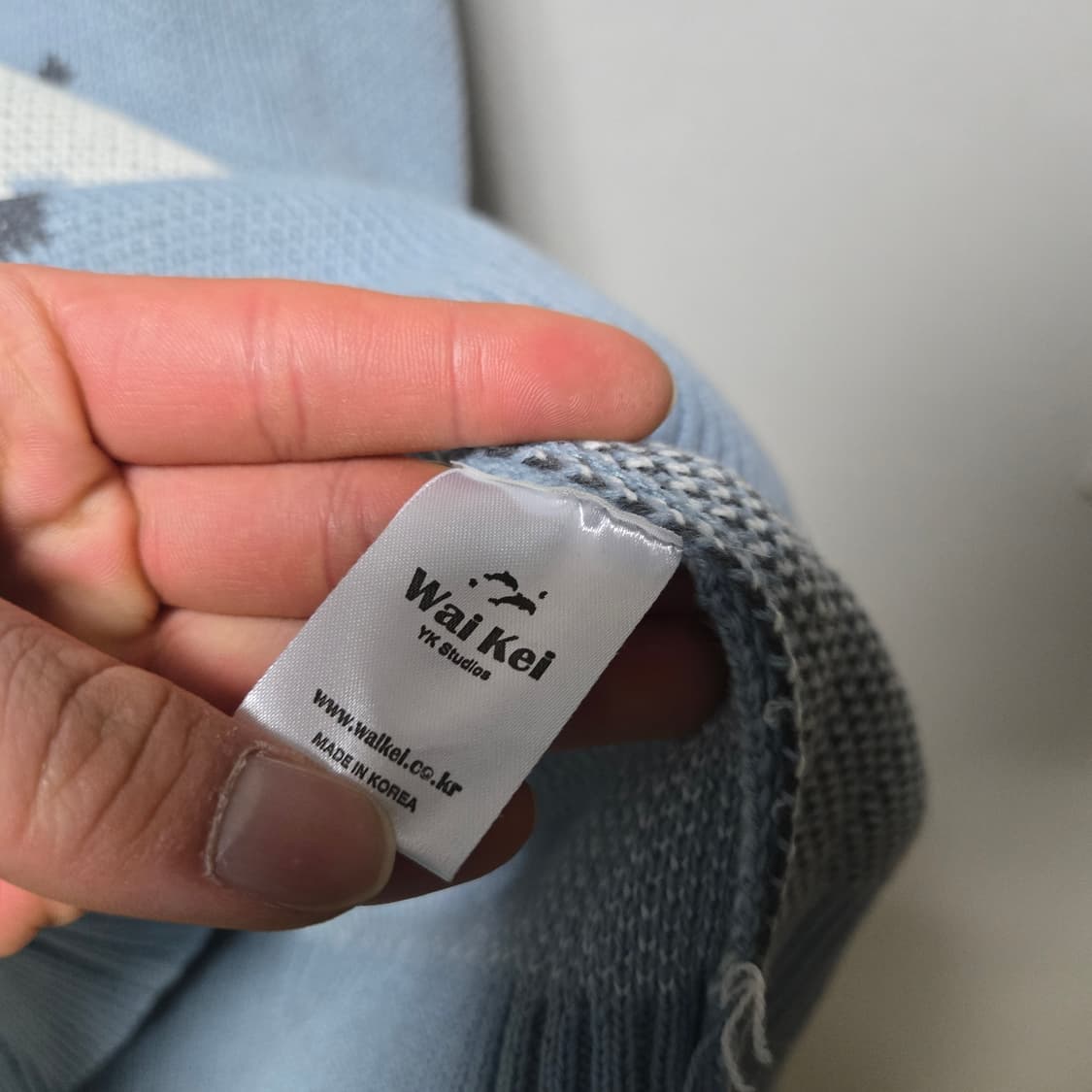 와이케이 울 니트 / 남성 니트/ 여성 니트  상품이미지6