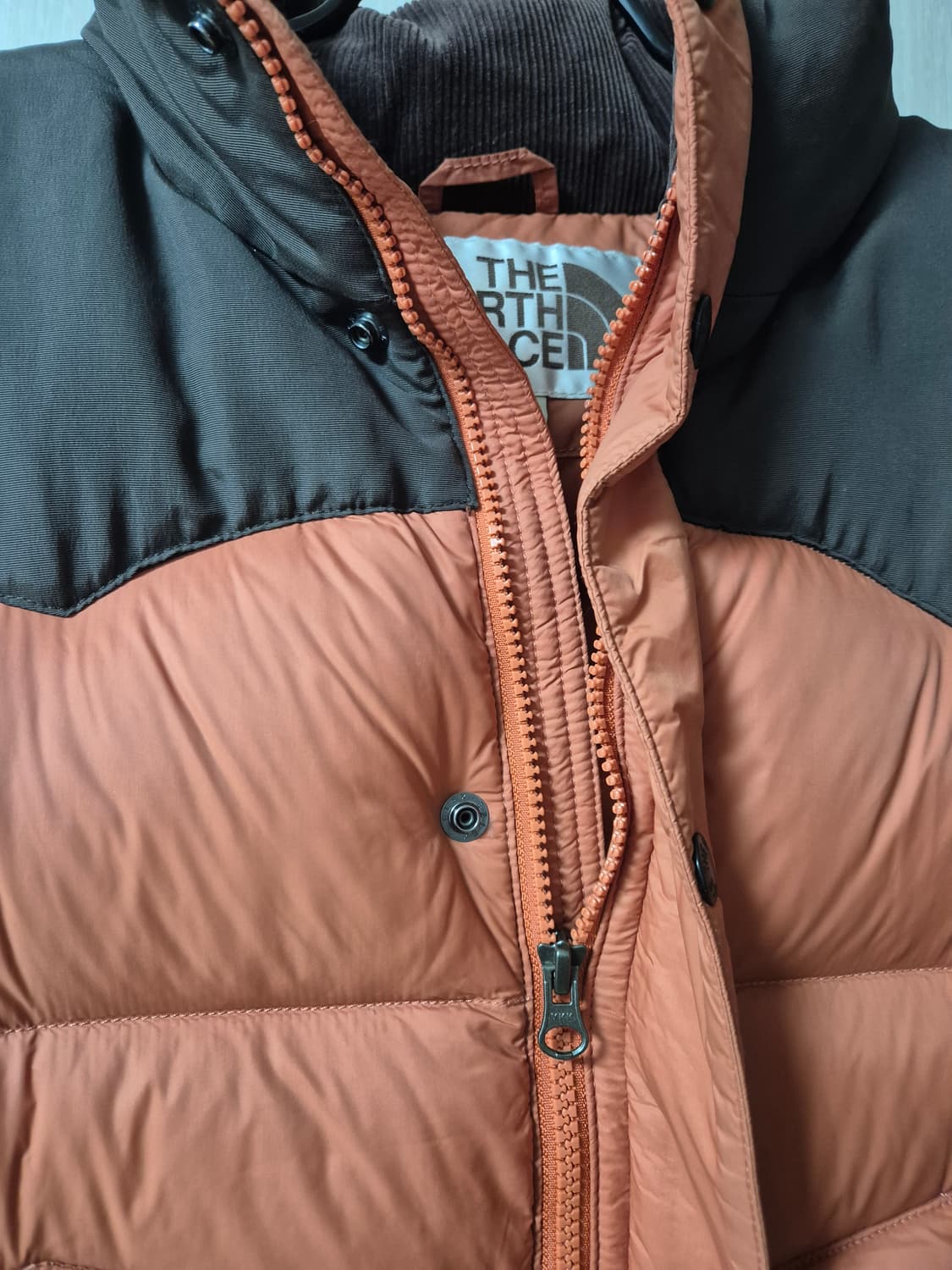 노스페이스 화이트라벨 구스다운 패딩 베스트 조끼 85 상품이미지4