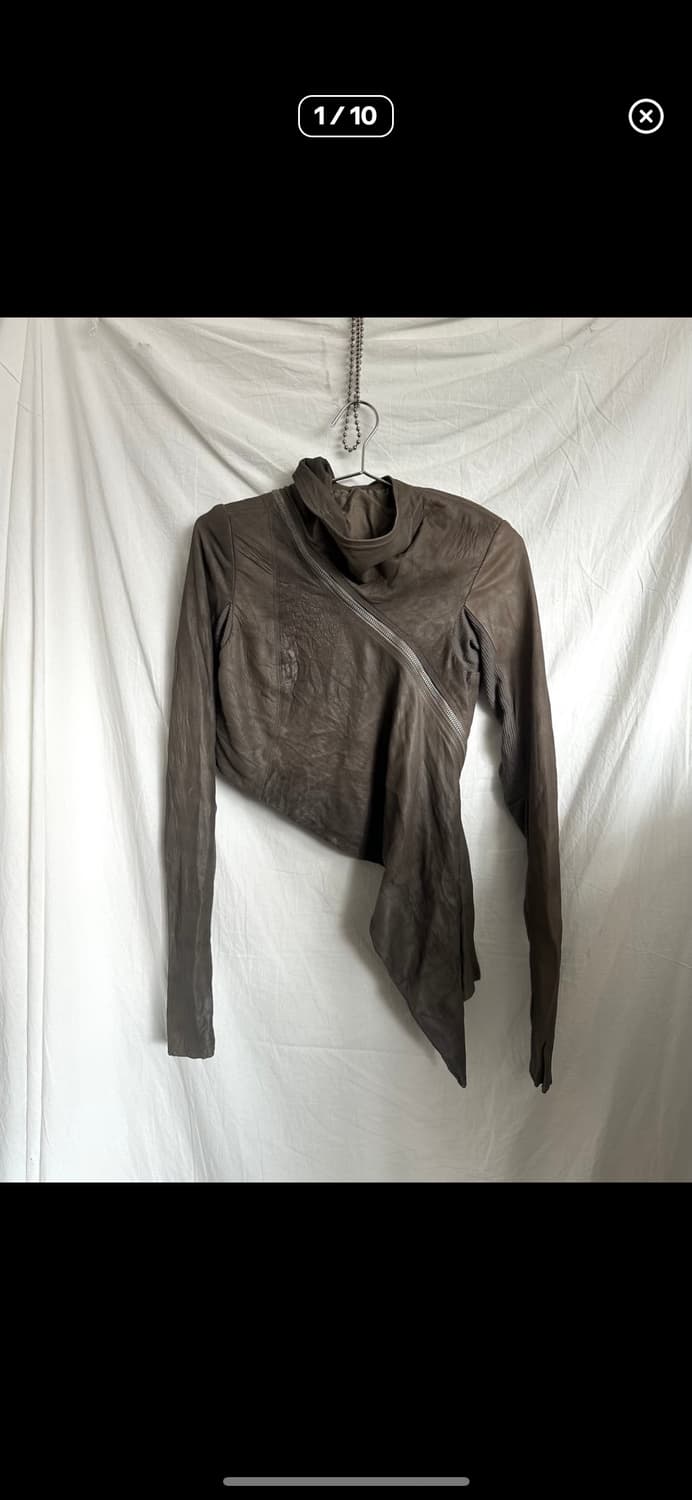 릭오웬스 드레이프 자켓 삽니다 구합니다 상품이미지1