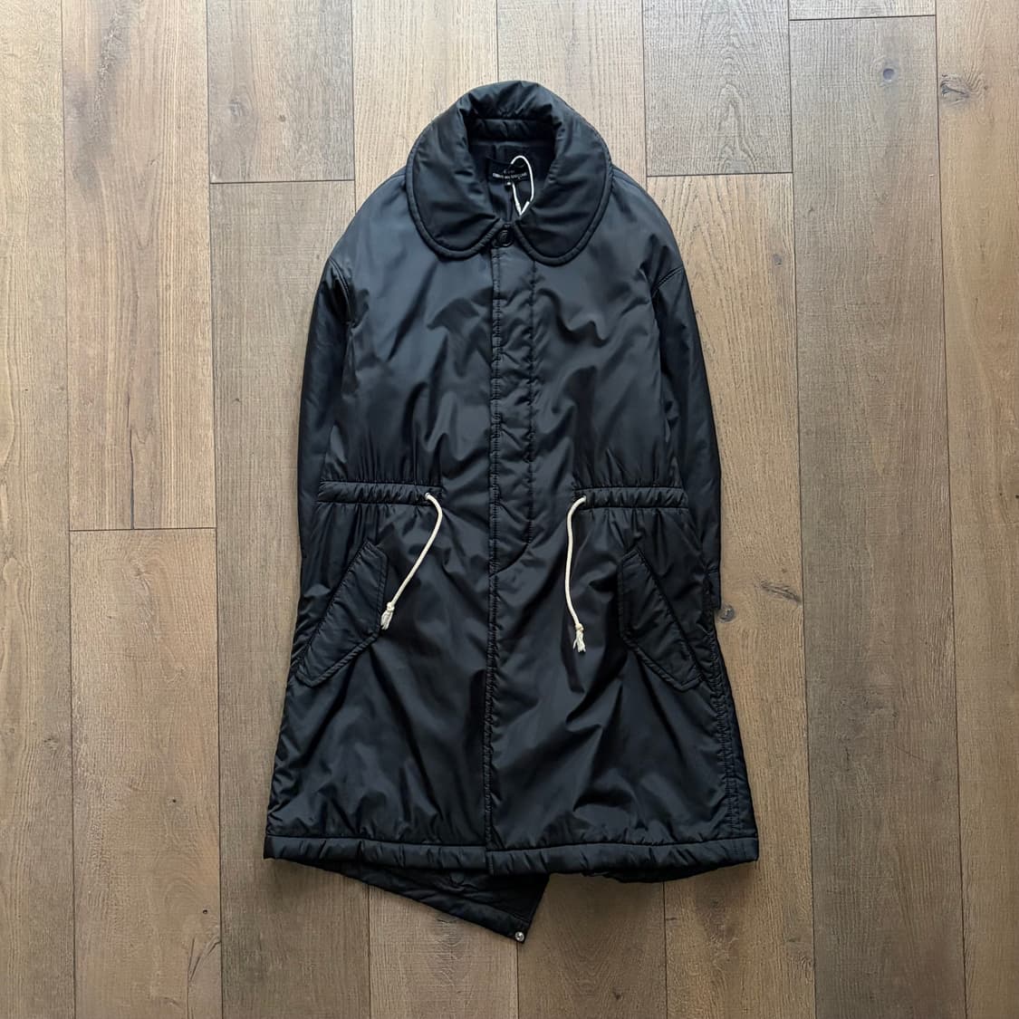 Big Round Collar Hidden Padding Coat 상품이미지3