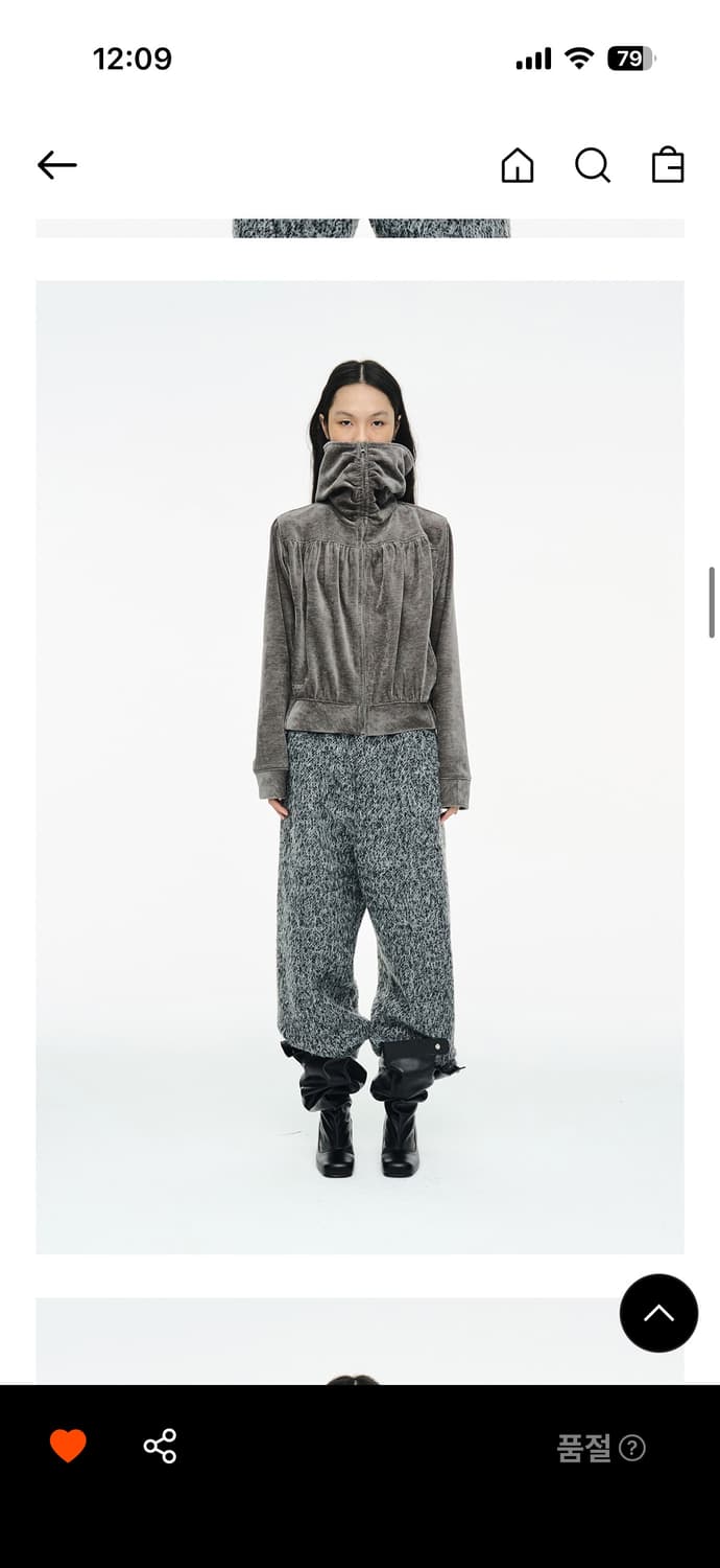 세릭 셔링집업 상품이미지6