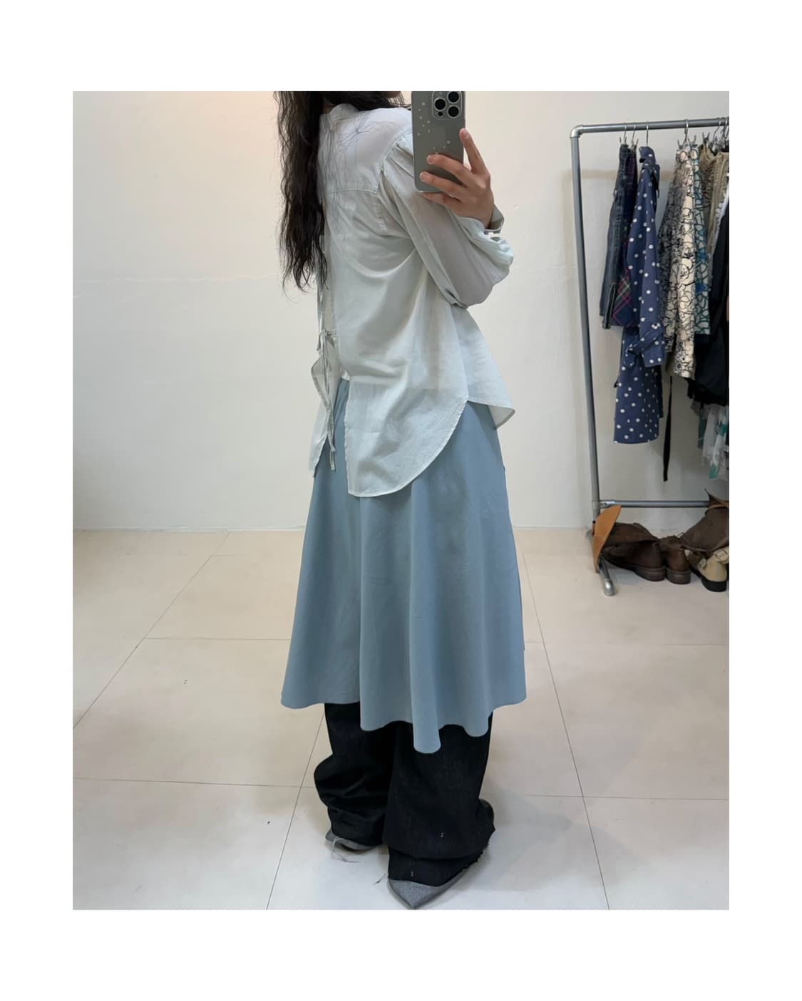 빈티지 블라우스 상품이미지2