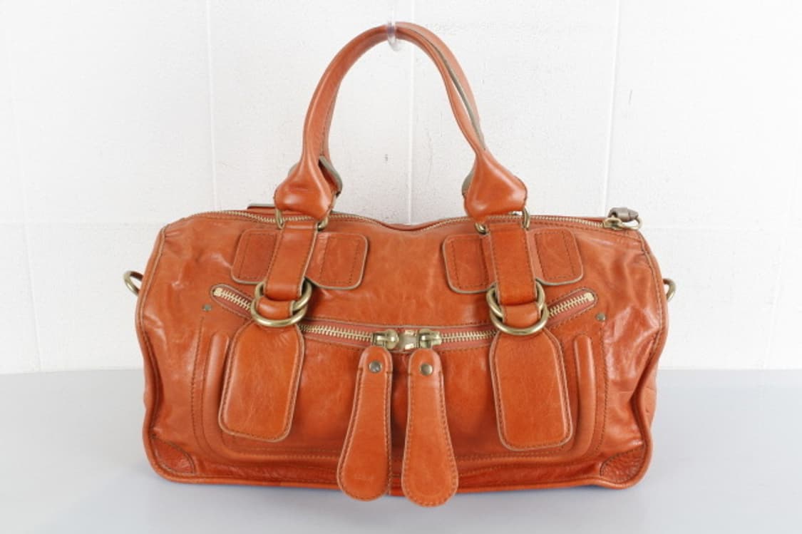 Chloe 베이백(ORANGE) 상품이미지6