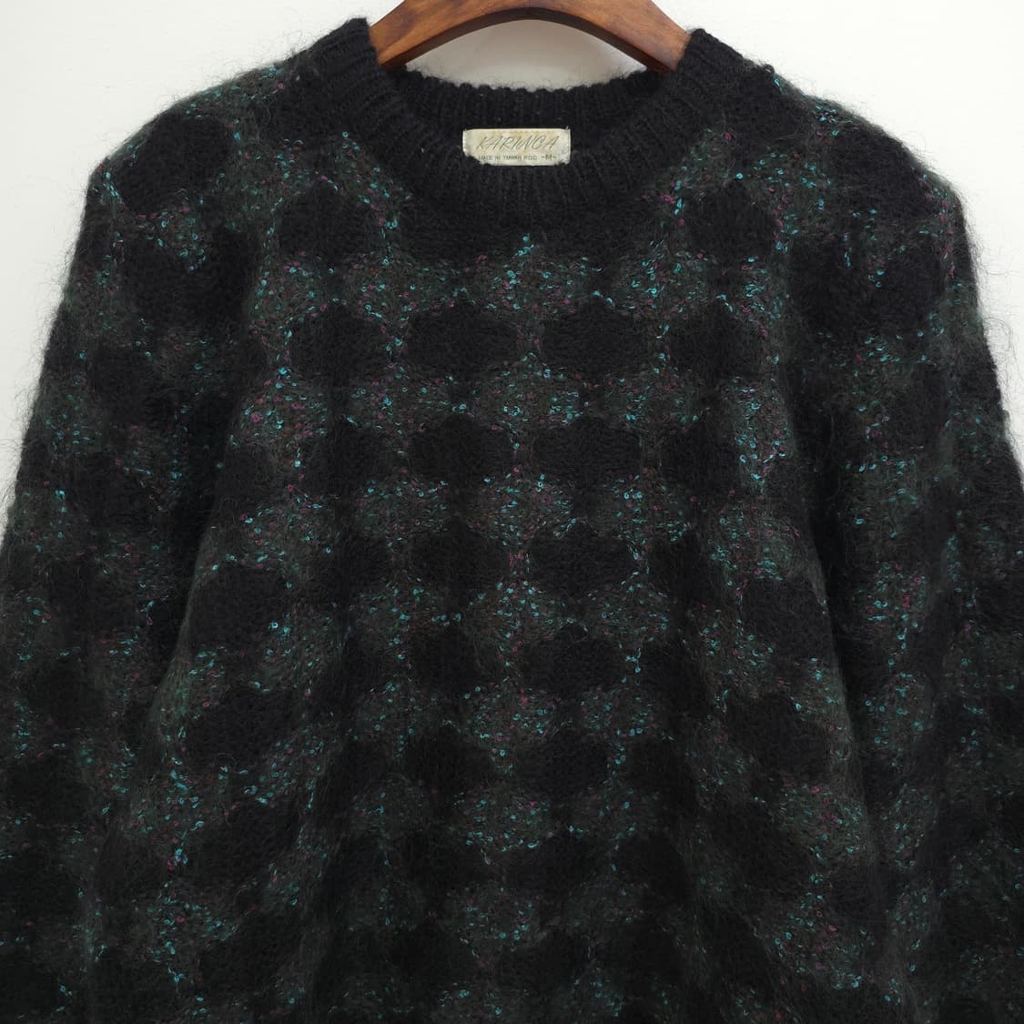 KARUNA  컬러믹스 네프사 울 니트 스웨터 상품이미지3