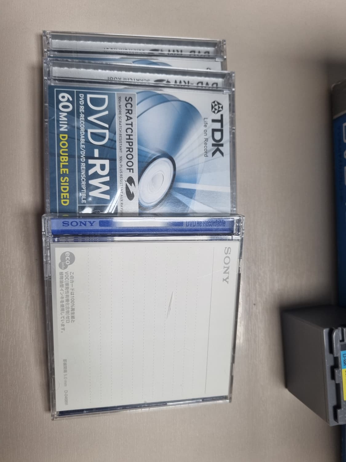 소니 캠코더 DCR-DVD403 상품이미지9