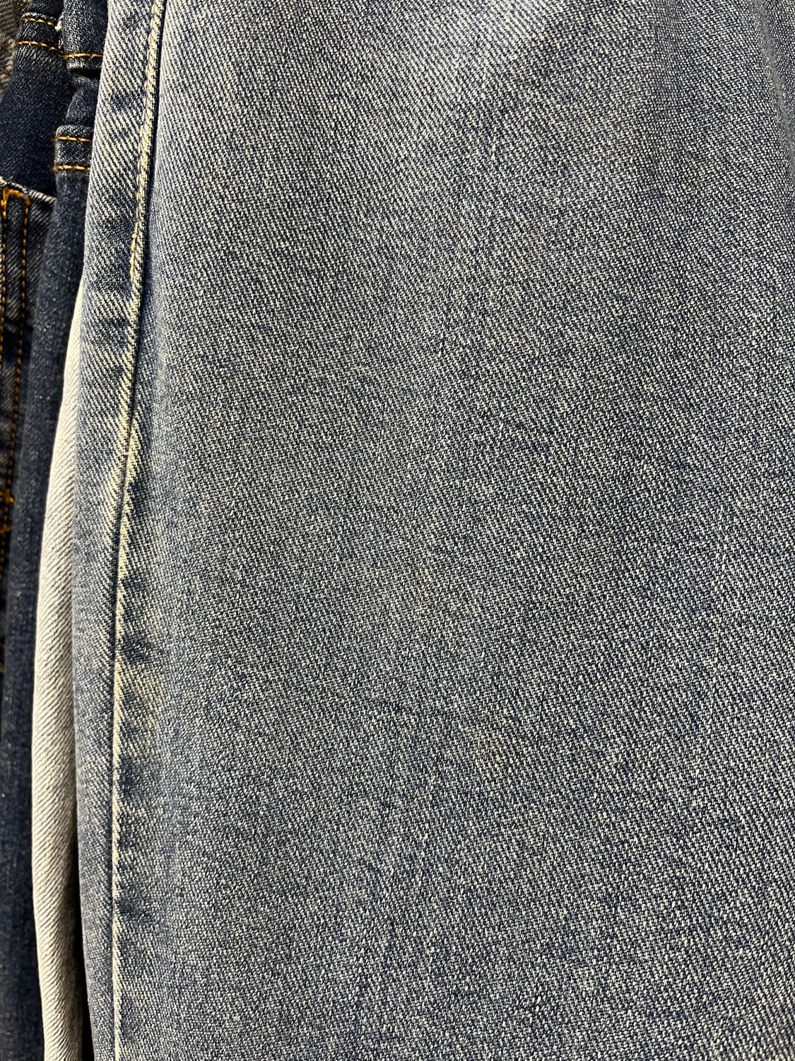 에드윈(EDWIN) 빈티지 중청 일자 데님 (LOT 1703) 상품이미지6