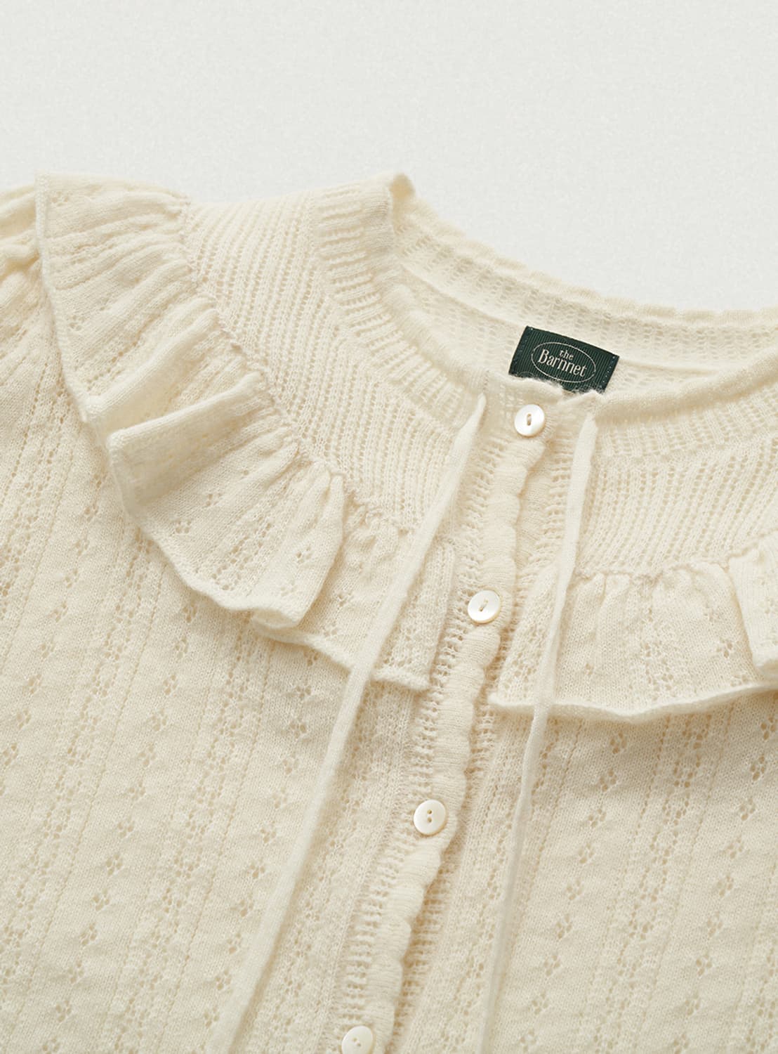 더바넷 핀니 포인텔 니트 가디건 상품이미지4