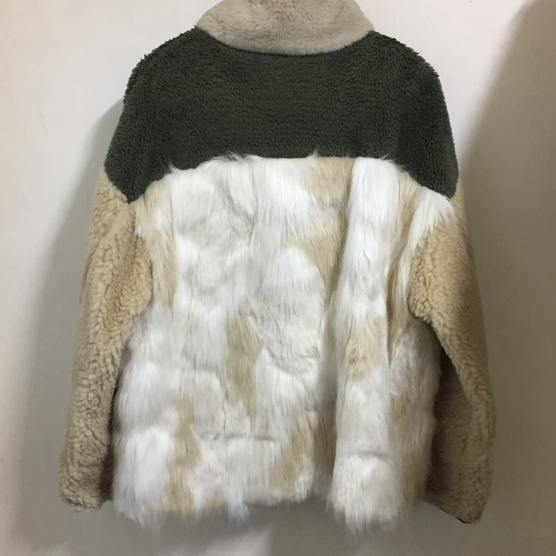 오픈와이와이 더오픈프로덕트 퍼 자켓 후리스 상품이미지2