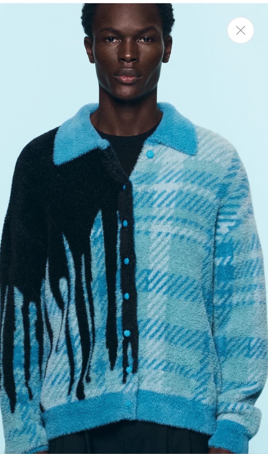 (XL) 하우스오브에러 니트 가디건 상품이미지3