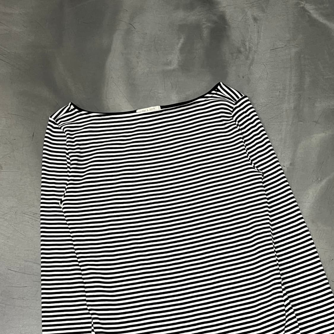  랙앤본 스트라이프 티셔츠 y16264 상품이미지3