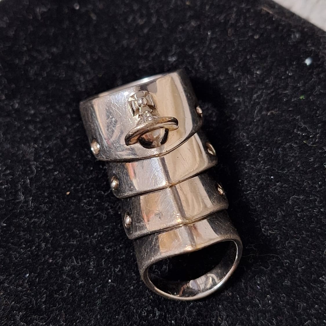 아머링 실버925 M 사이즈 상품이미지1