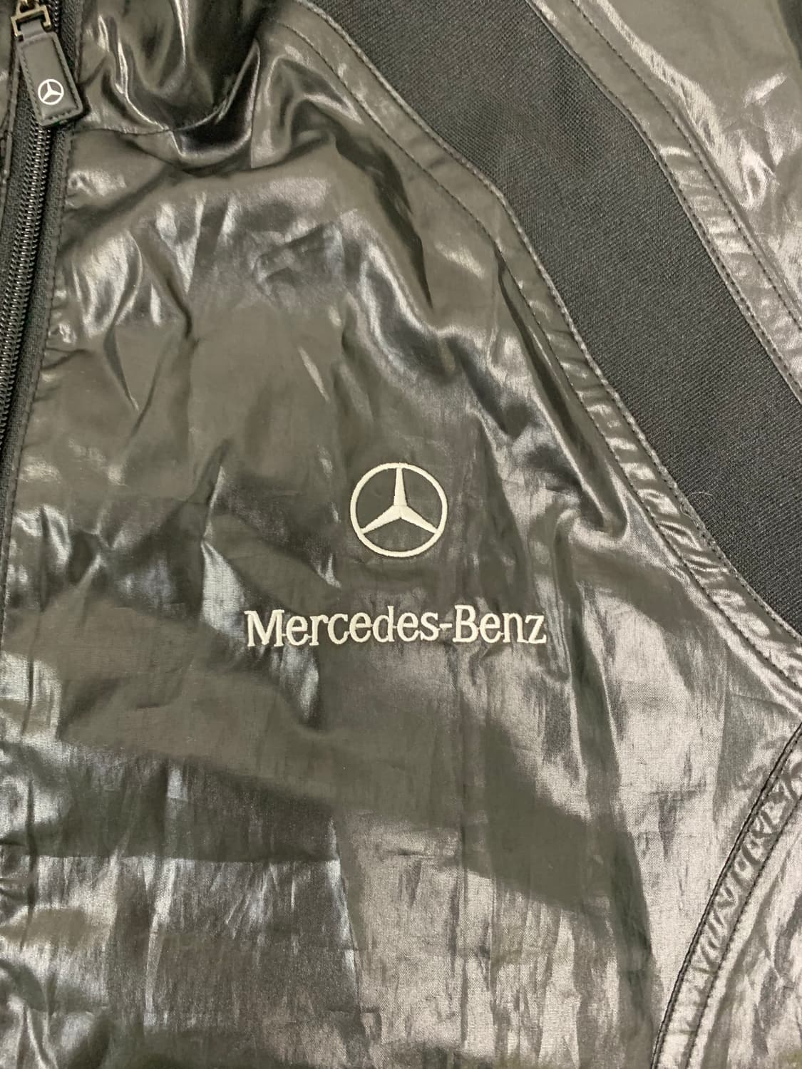MERCEDES BENZ 바람막이 자켓 상품이미지2