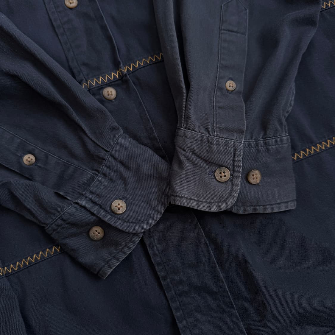 파쏘나블 90s 제팬 셔츠 상품이미지4