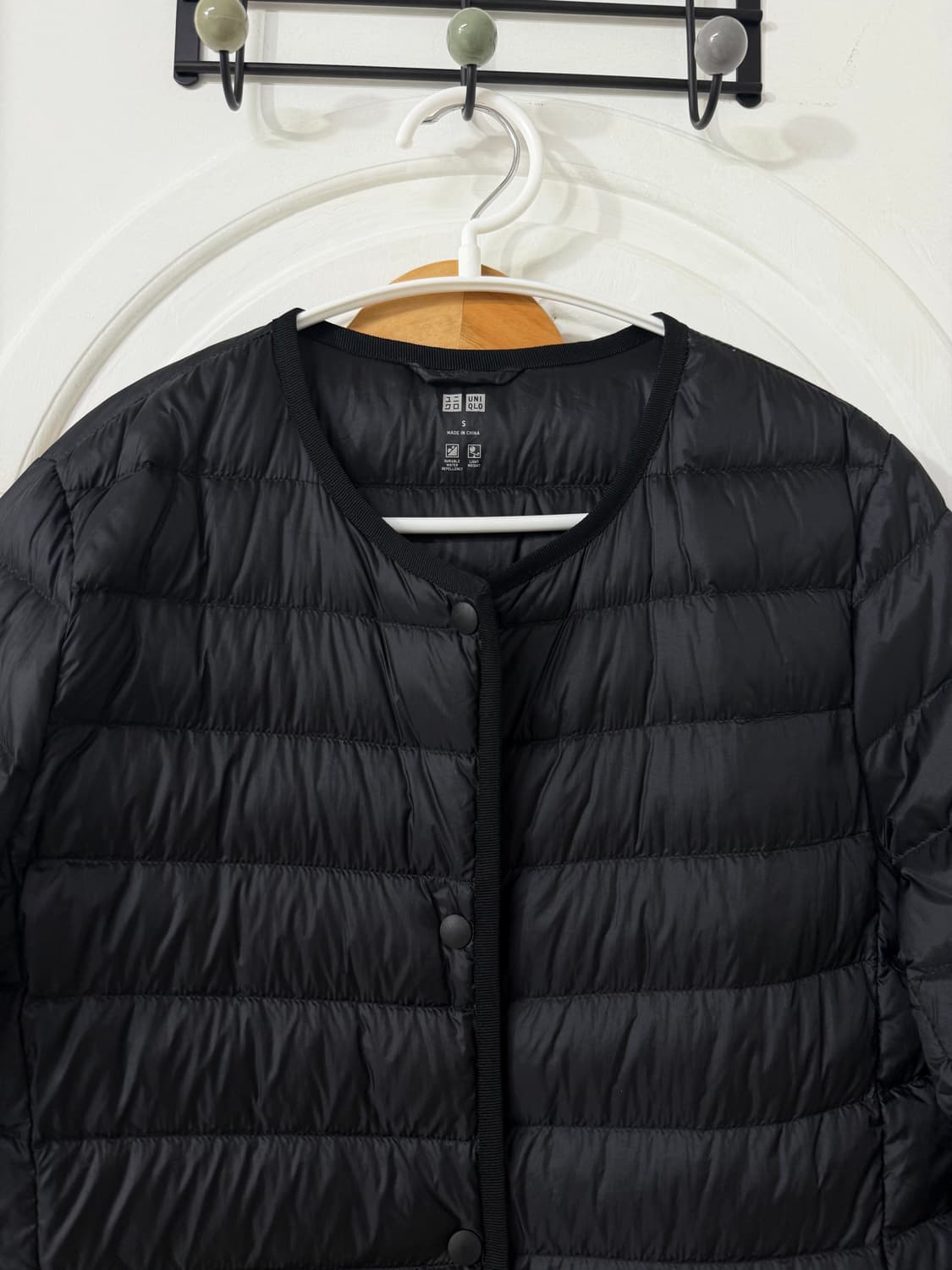 S사이즈 여성 유니클로 경량 롱패딩 상품이미지2