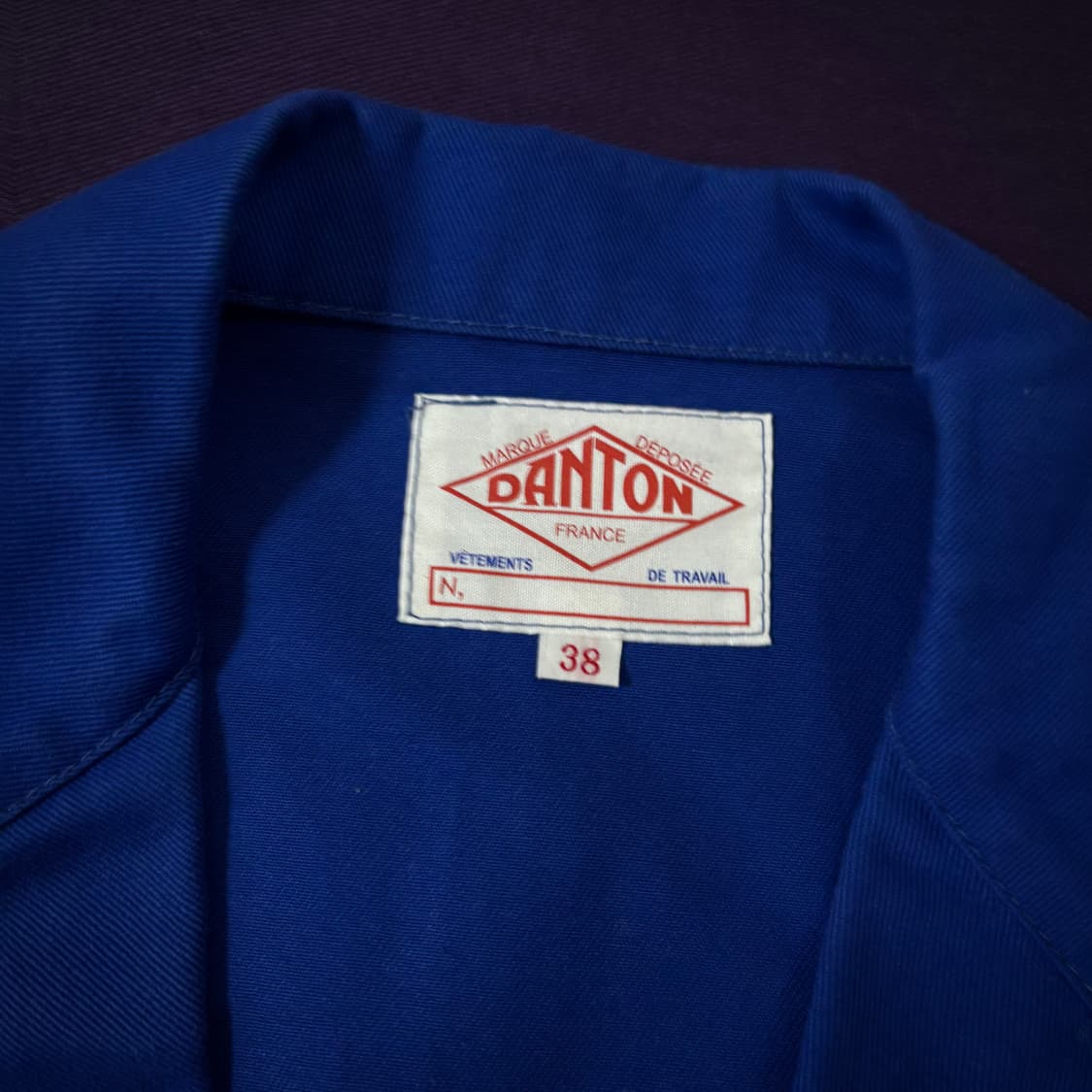 DANTON France Cotton Work Jacket 38 상품이미지8