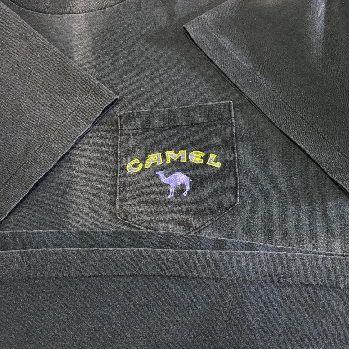 90s 빈티지 카멜 joe 티셔츠  XL 상품이미지4
