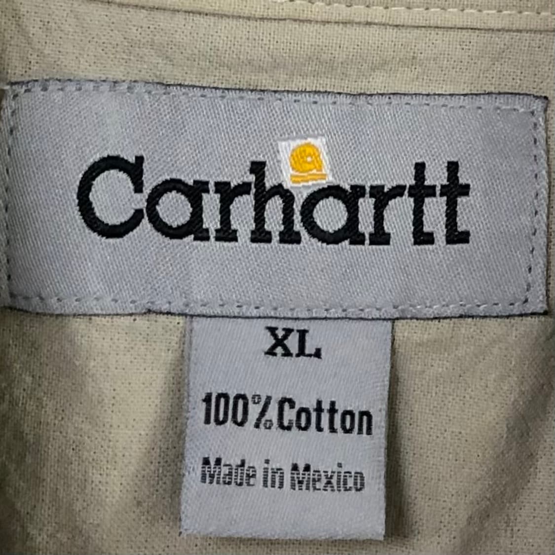 XL 칼하트 워크 셔츠 상품이미지3
