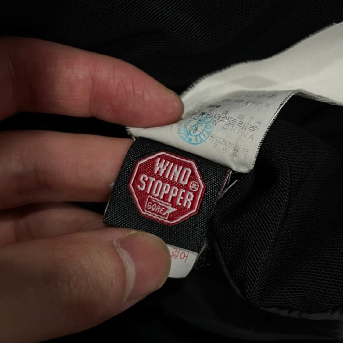 100 코오롱스포츠 윈드스토퍼 패딩  상품이미지4