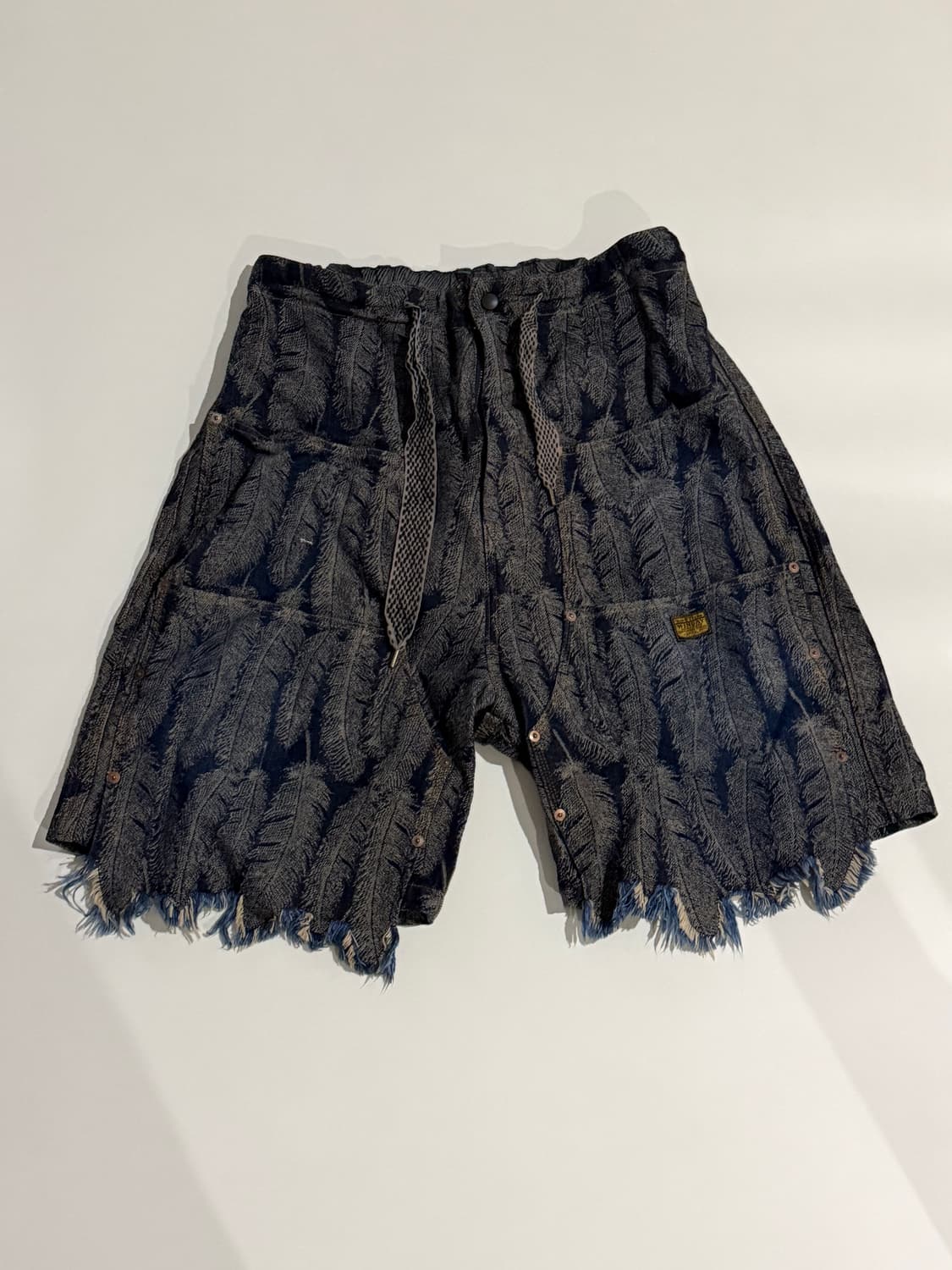 [4] 캐피탈 맥파이 페더 다크인디고 쇼츠 상품이미지1