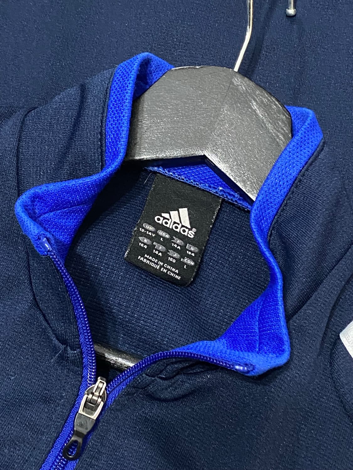 Adidas 배색 디테일 져지 상품이미지7