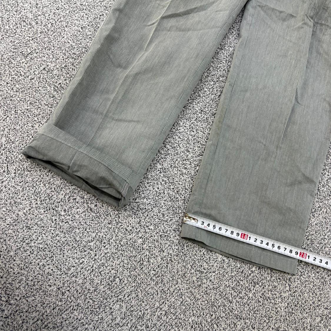 88 엘르 골프 스트라이프 팬츠 긴바지 0305J 상품이미지8