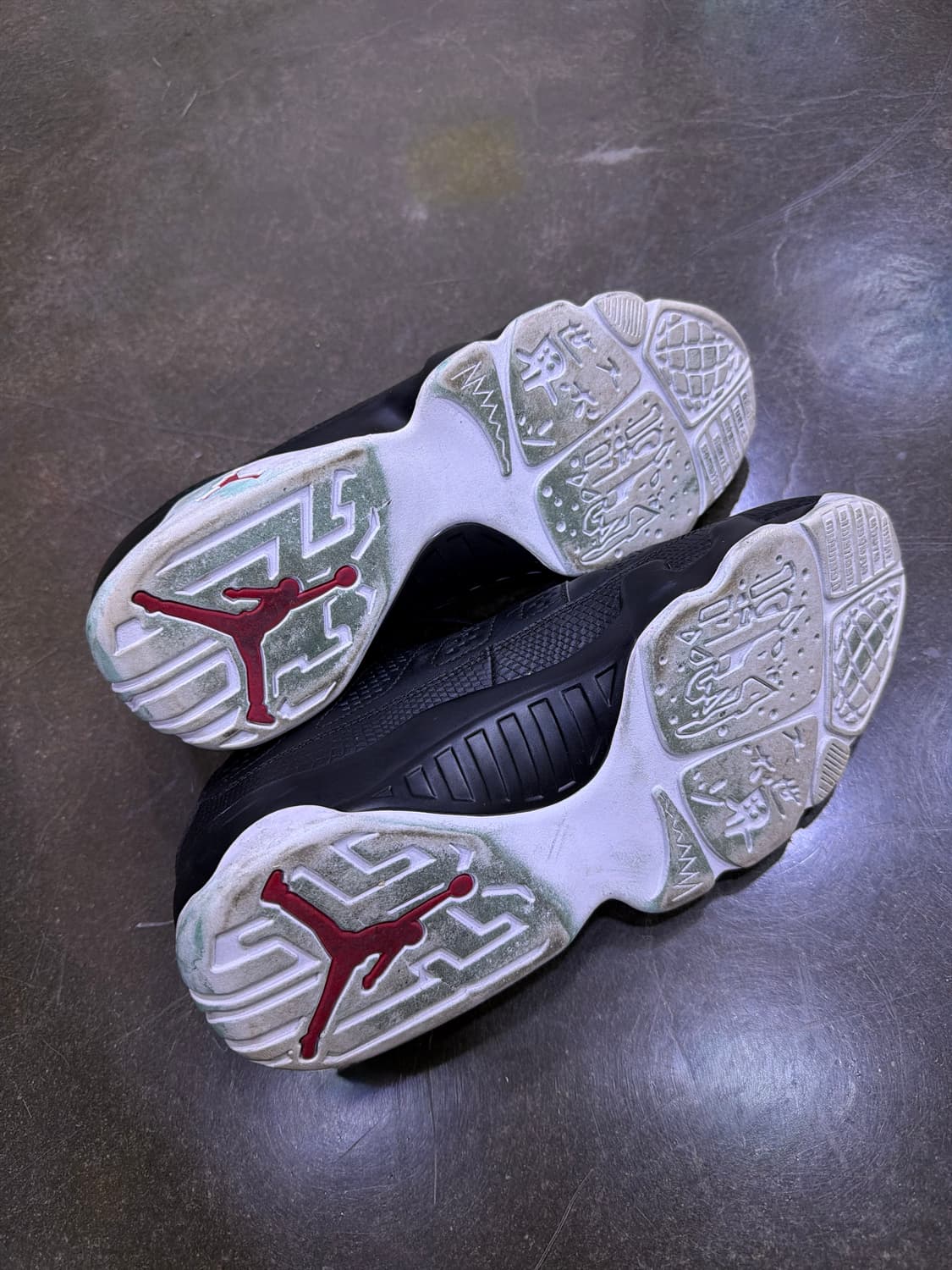 조던 에어조던 9 레트로 로우 블랙/레드 브레드 280 상품이미지8