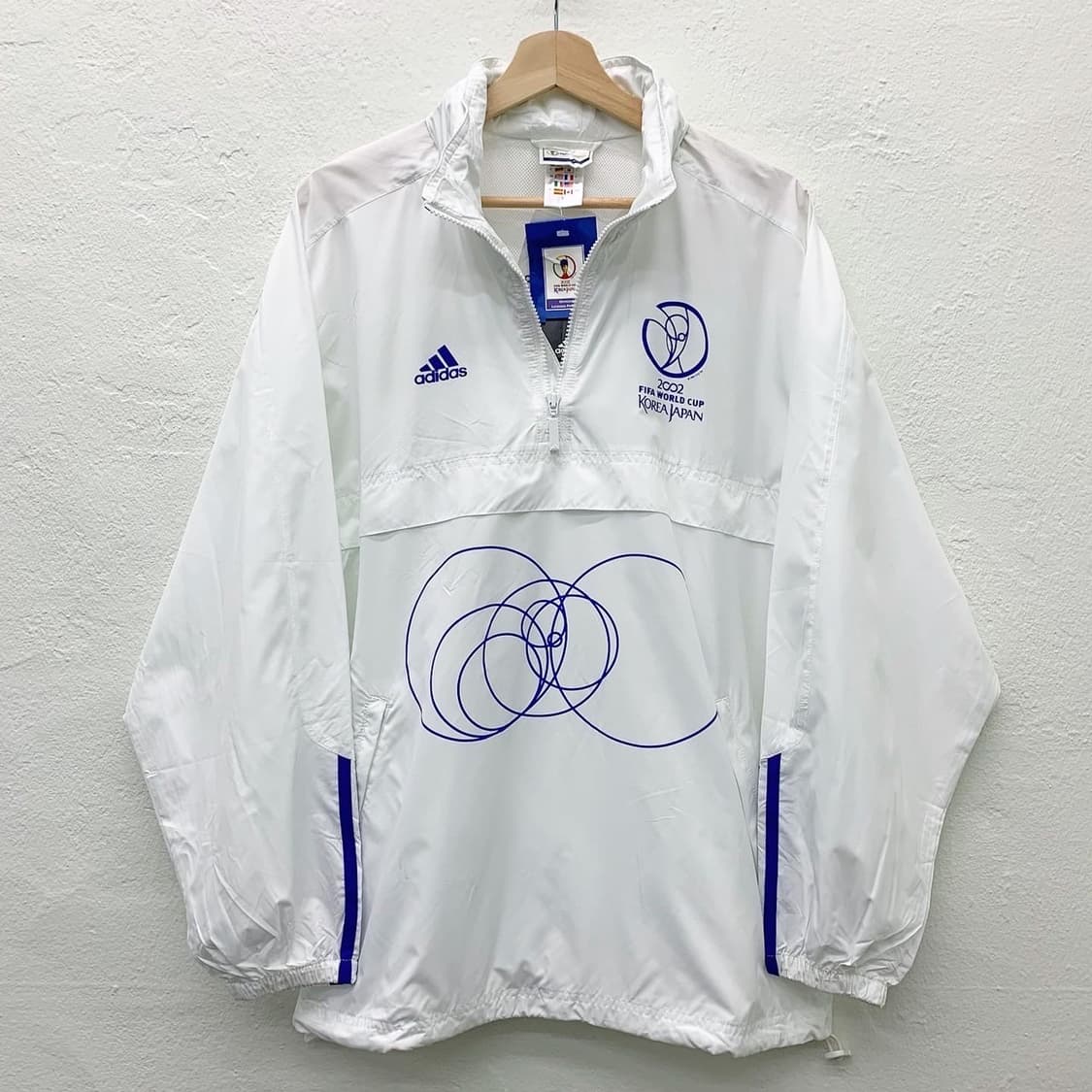 아디다스 피파 월드컵 2002 화이트 아노락 상품이미지2