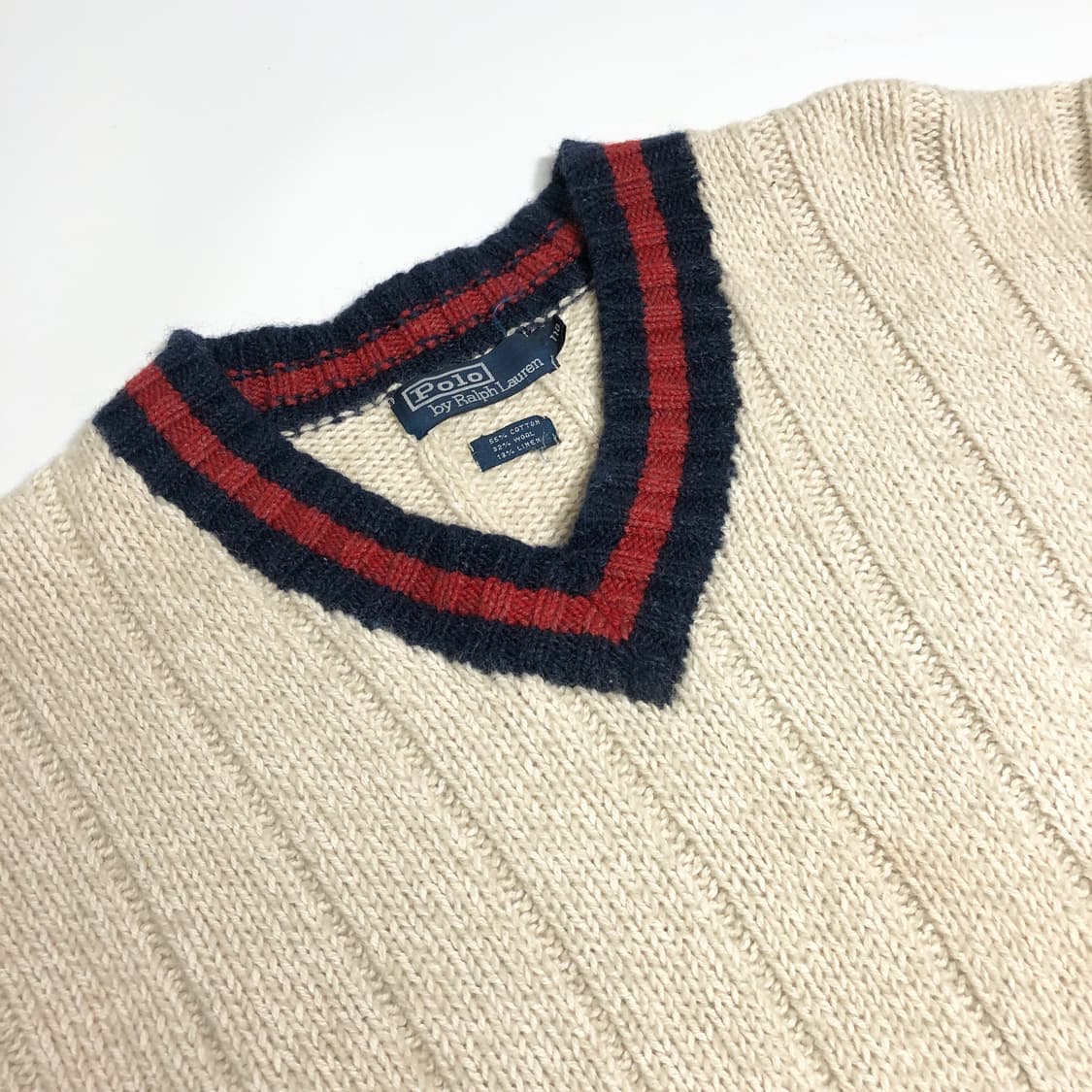 폴로 랄프로렌 케이블 니트 2XL 상품이미지2