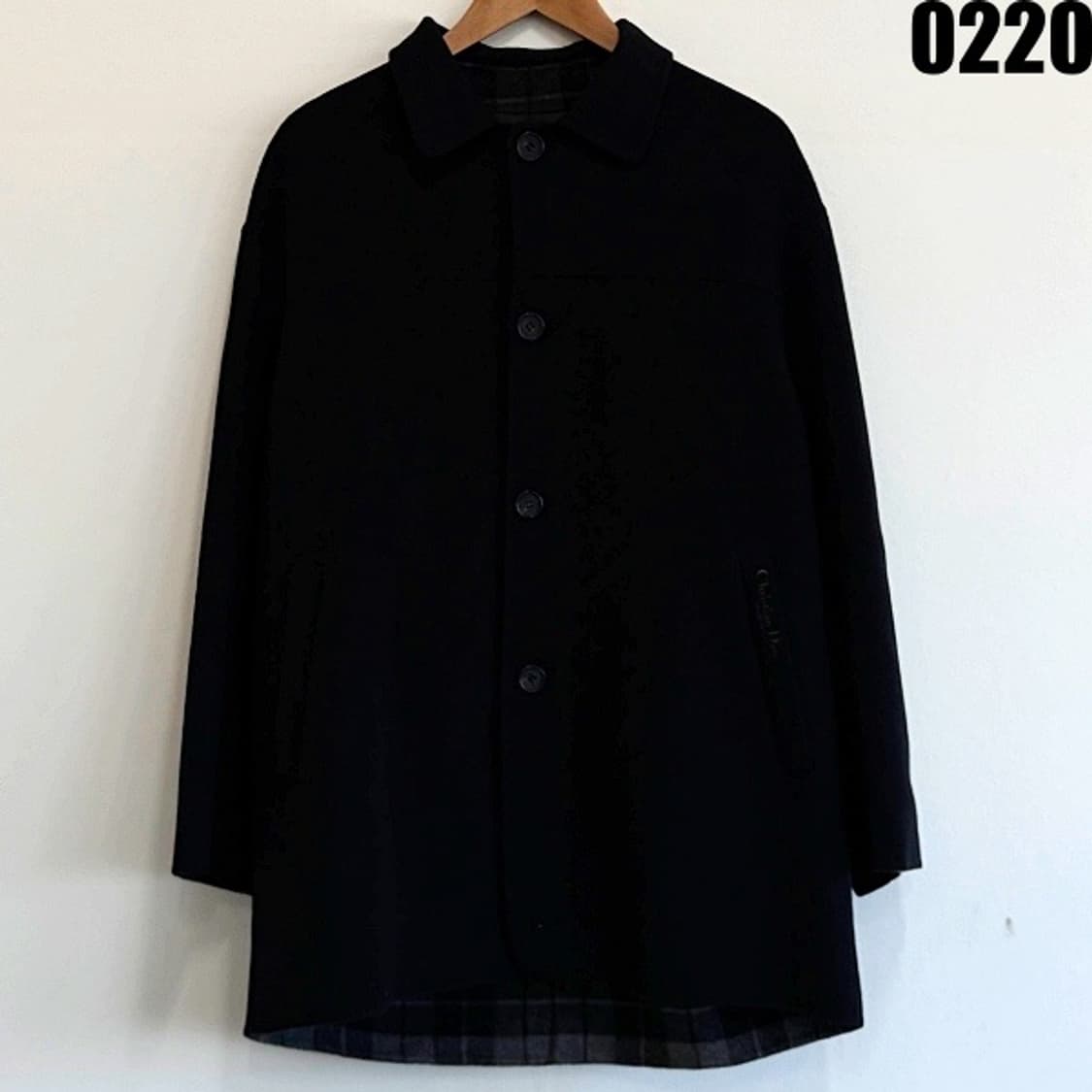 크리스찬 디올 무슈 스포츠 라인 울 코트 95 0220  상품이미지1