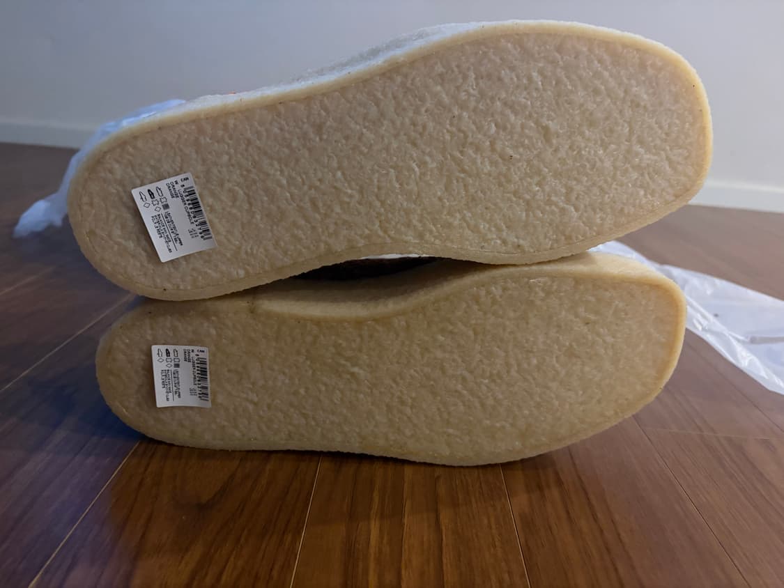 Salehe Bembury x Clarks 새상품 팝니다   상품이미지6