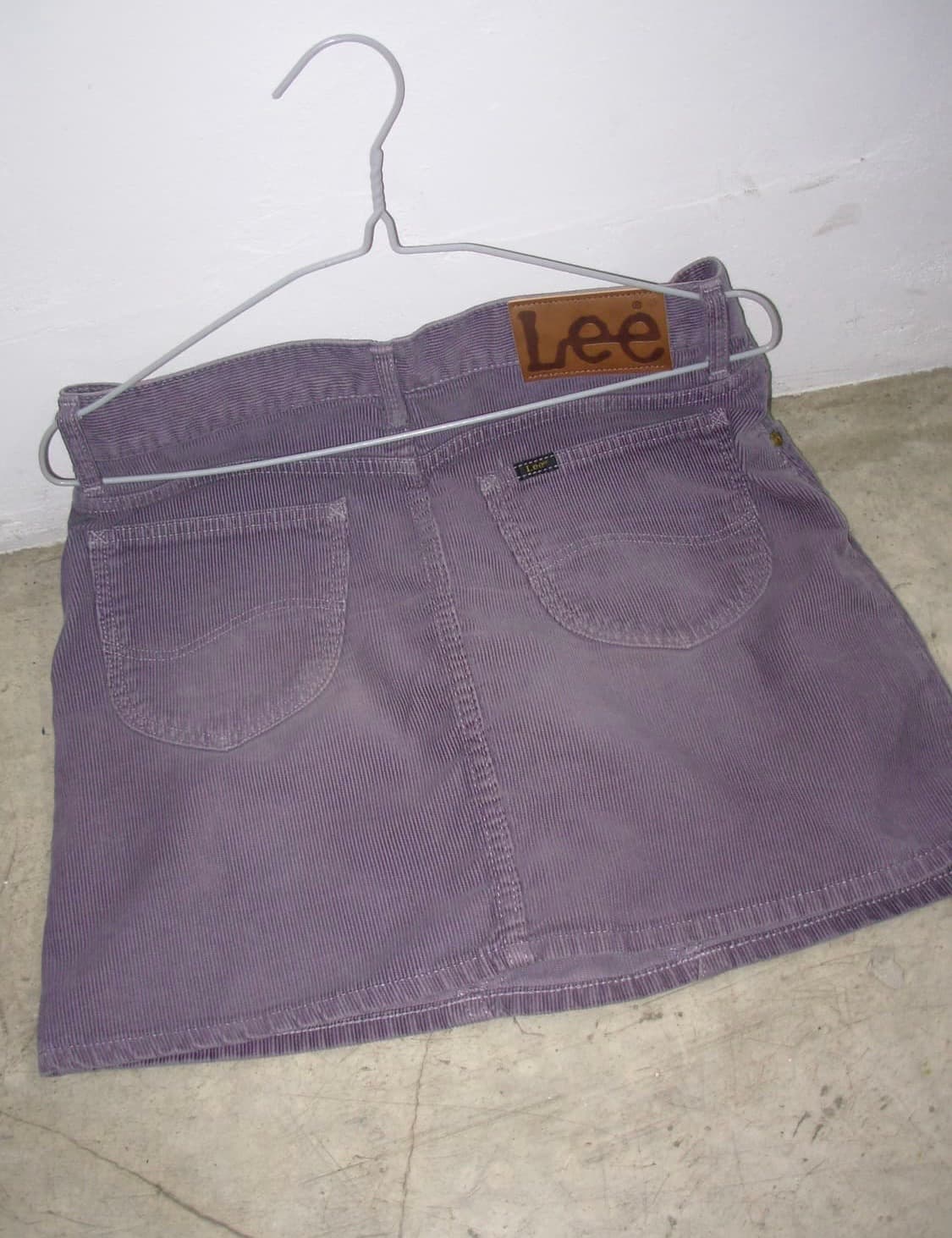 LEE corduroy skirt / Sz S 상품이미지1
