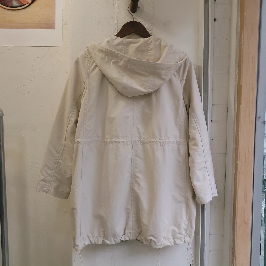 Inéd 아이보리 야상 점퍼 상품이미지8