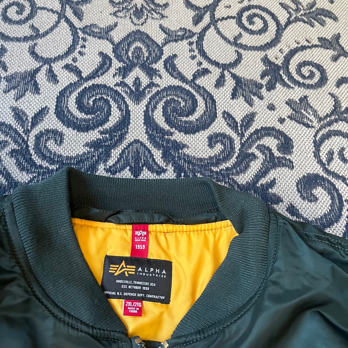 XXL 알파인더스트리 MA-1/W2197 상품이미지4