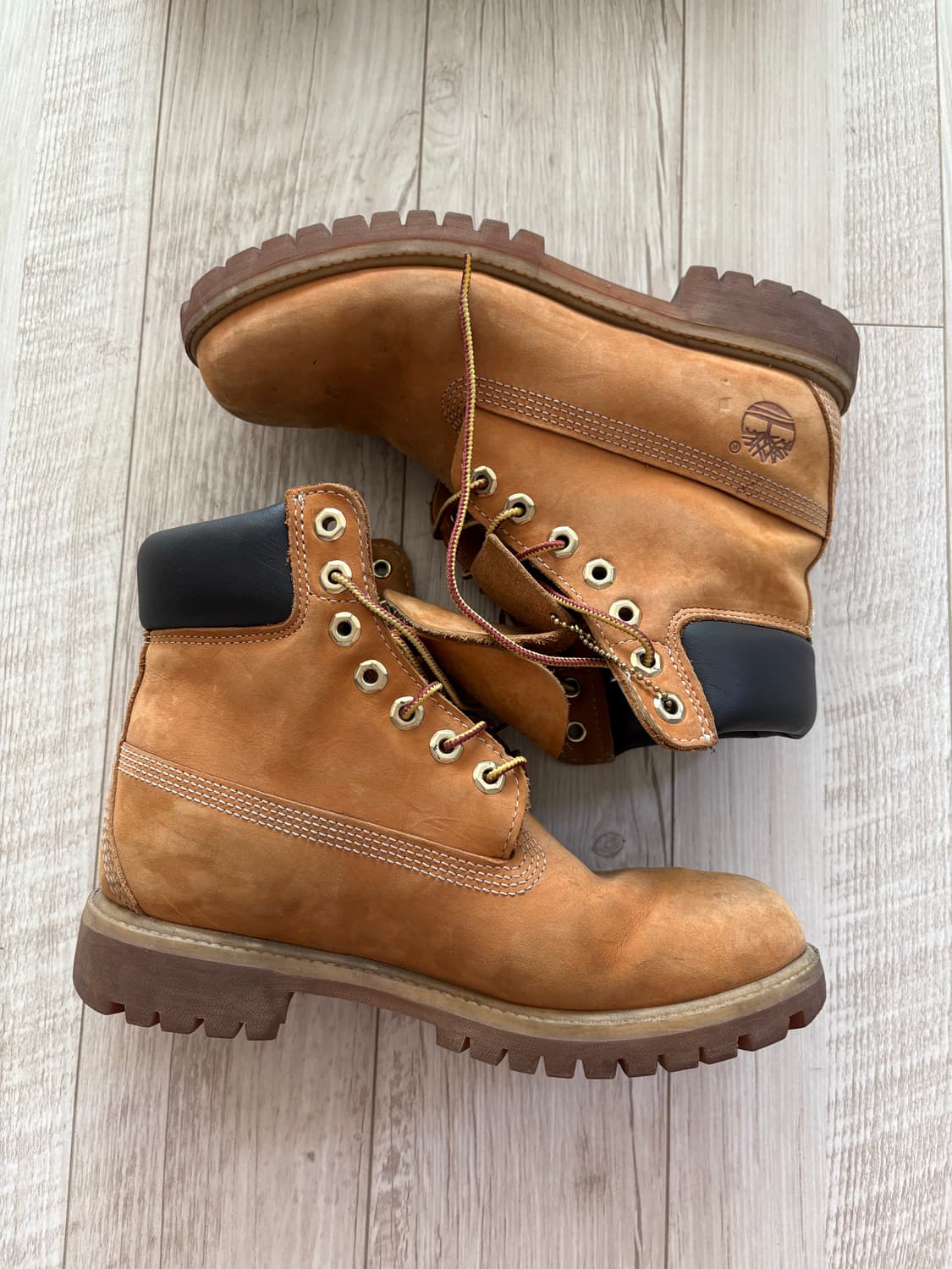 팀버랜드 프리미엄 6인치 워커 부츠 250 상품이미지3