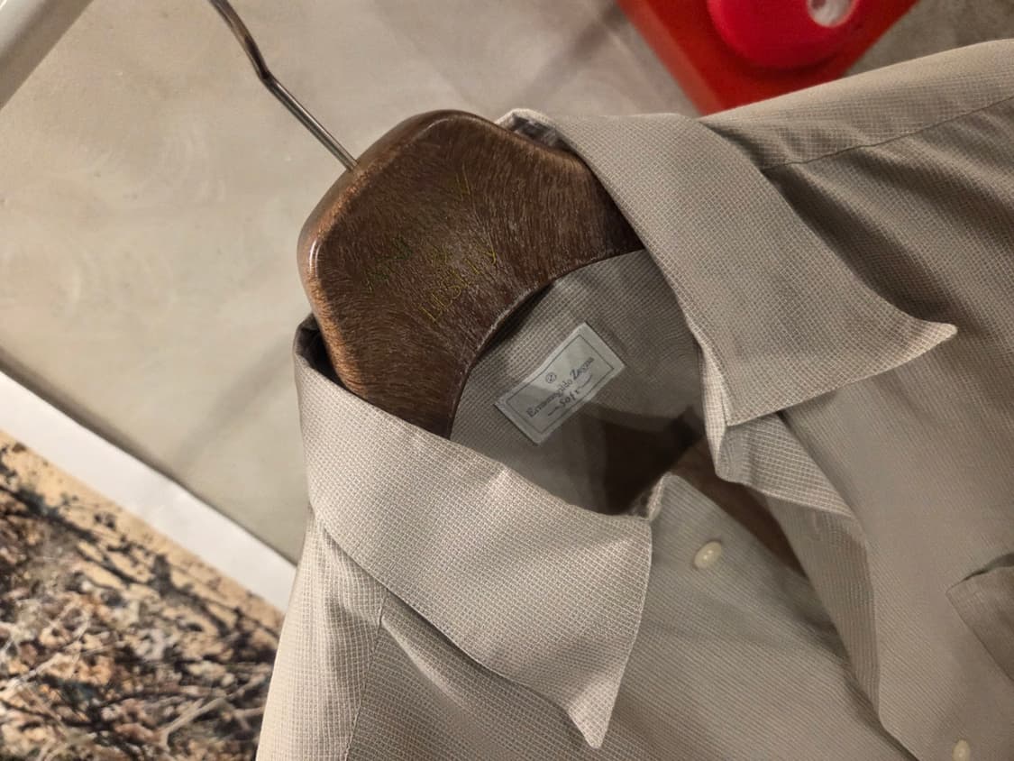 에르메네질도 제냐 셔츠 상품이미지2