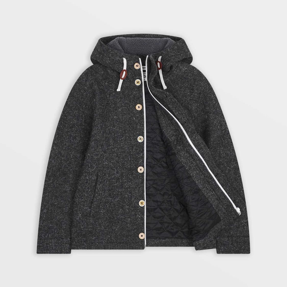 사파리스팟 울 코트 상품이미지2